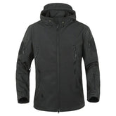 HARDLAND Men's Tactical Soft Shell Jacket Coat